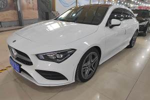 奔馳CLA級 奔馳 CLA 200 獵跑車