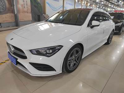 2023年4月 奔馳 奔馳CLA級(jí)(進(jìn)口) CLA 200 獵跑車圖片