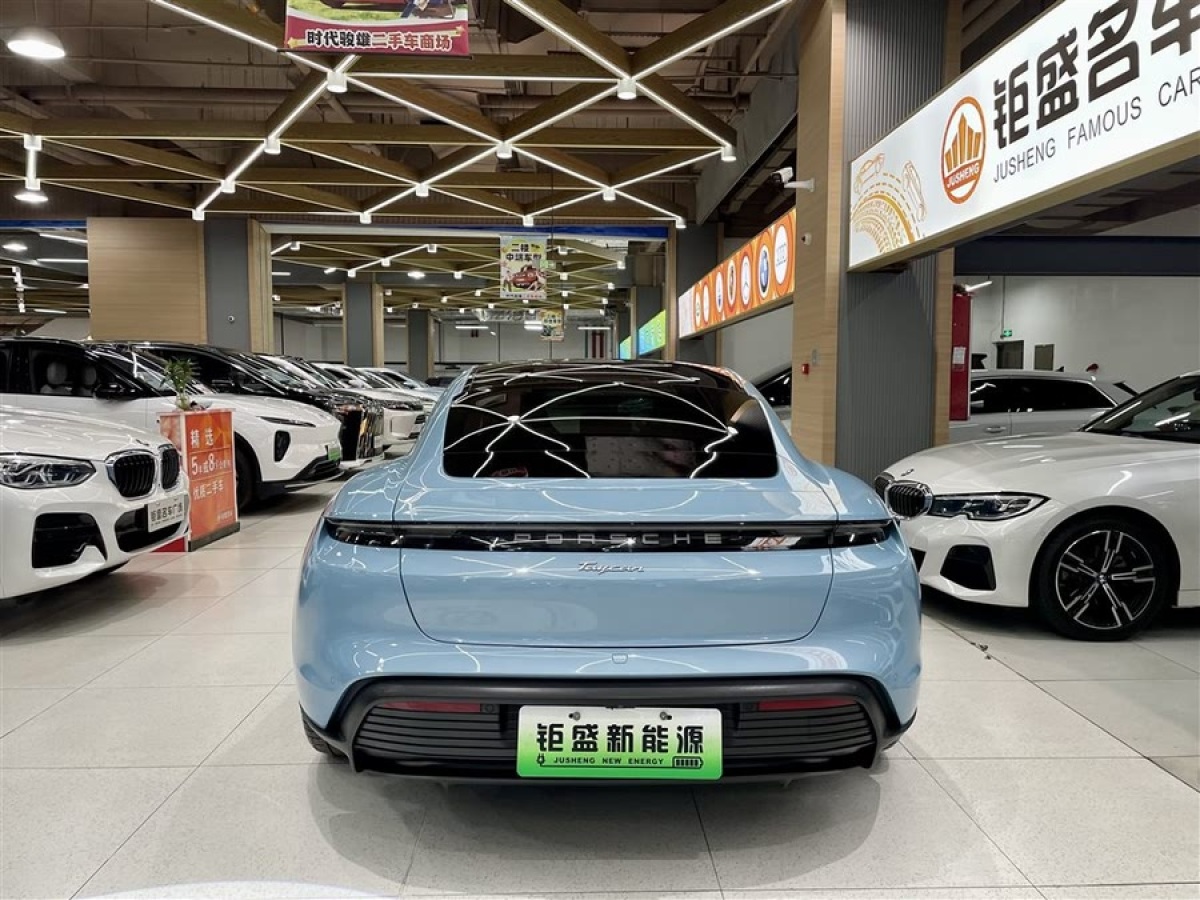 保時(shí)捷 Taycan  2020款 Taycan圖片