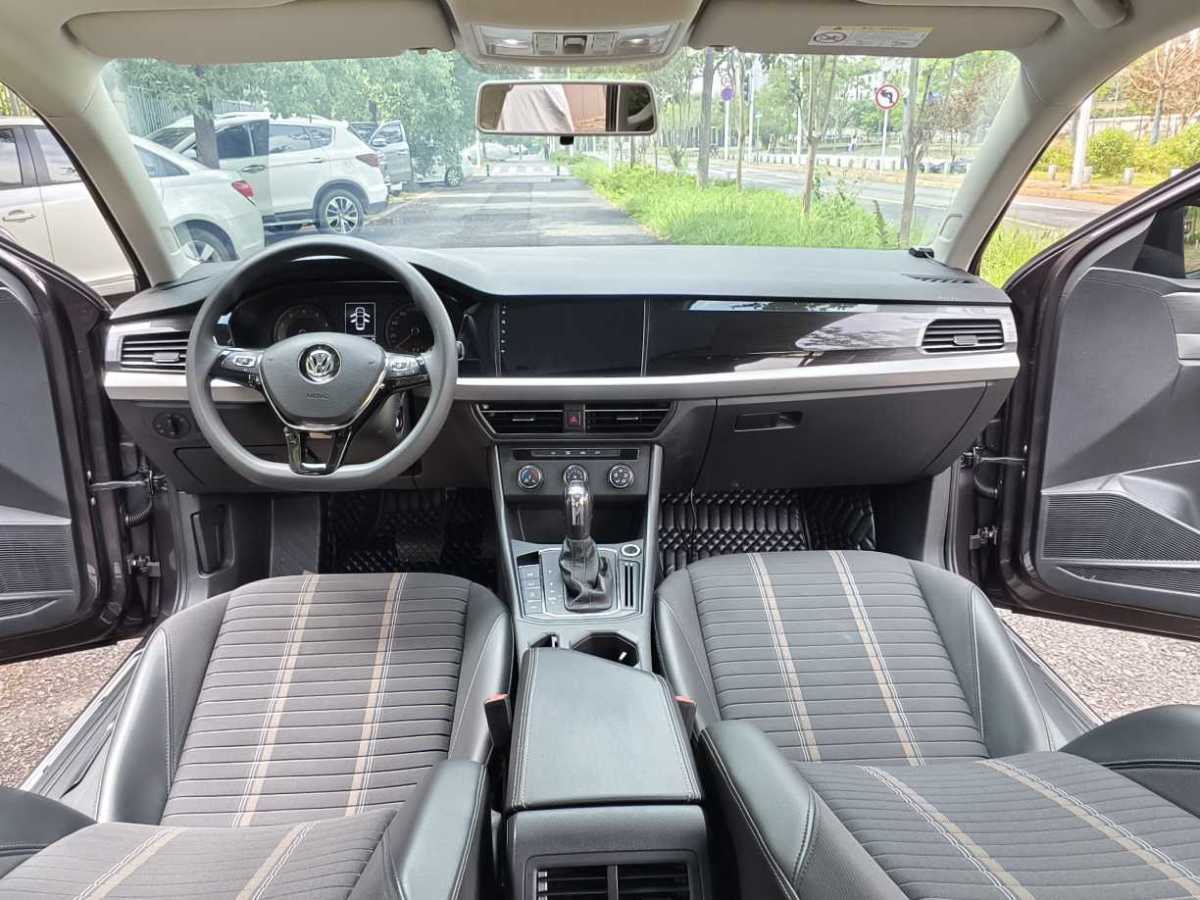 2019年6月大眾 朗逸  2018款 280TSI DSG舒適版