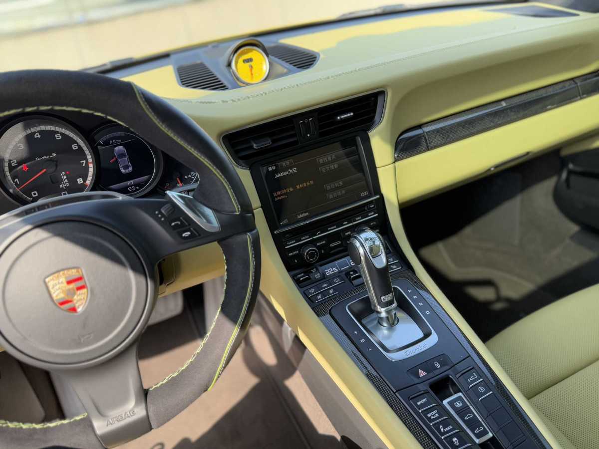 保時捷 911  2014款 Turbo S 3.8T圖片