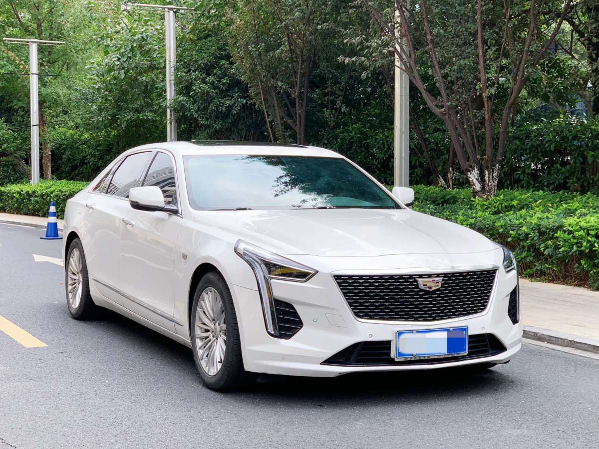 2020年6月凱迪拉克 CT6  2020款 28T 豪華型