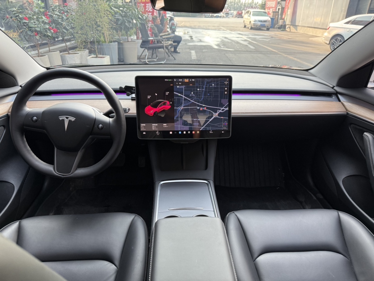 特斯拉 Model Y  2022款 后輪驅(qū)動版圖片