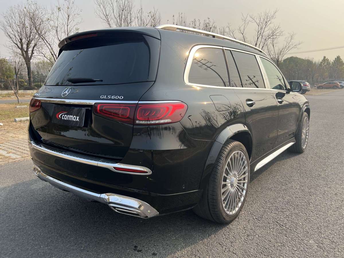 奔馳 奔馳GLS  2020款 GLS 450 4MATIC動(dòng)感型圖片