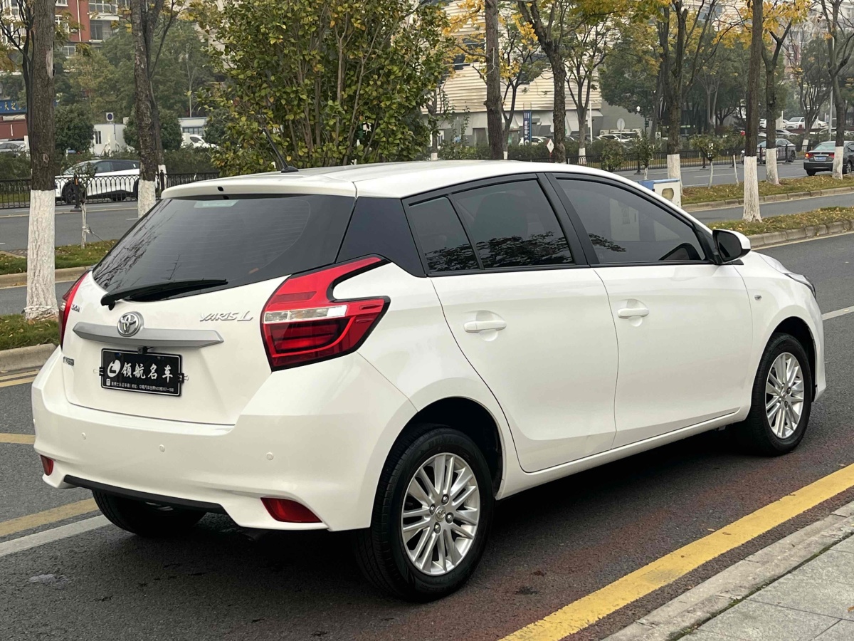 豐田 YARiS L 致炫  2017款 1.5E CVT勁速升級版圖片