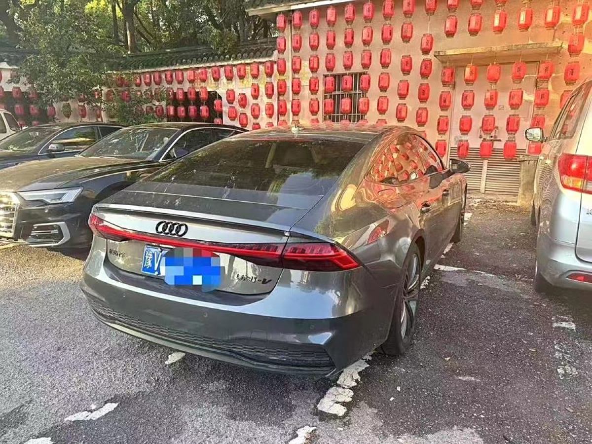 奧迪 奧迪A7  2023款 45 TFSI 臻選型圖片