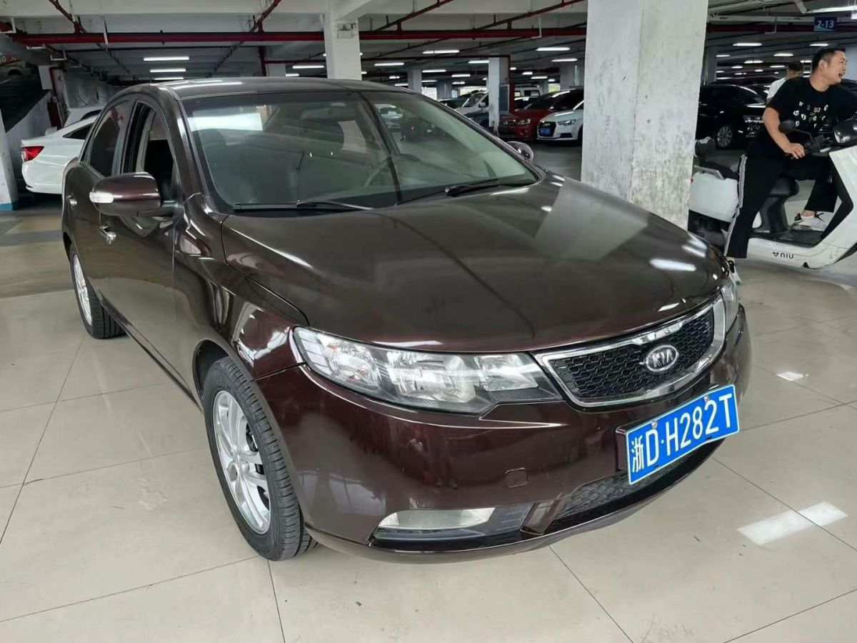 起亞 福瑞迪  2011款 1.6L AT GL圖片