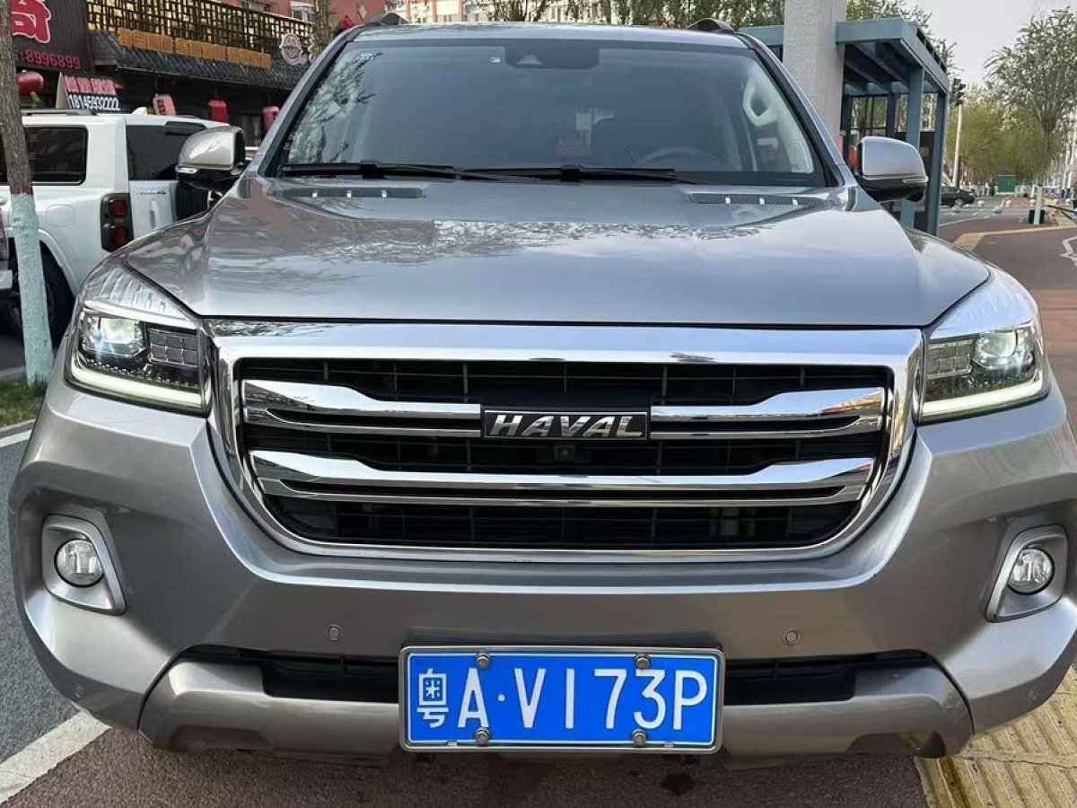 哈弗 H9  2020款 2.0T 汽油四驅(qū)尊享型 5座圖片