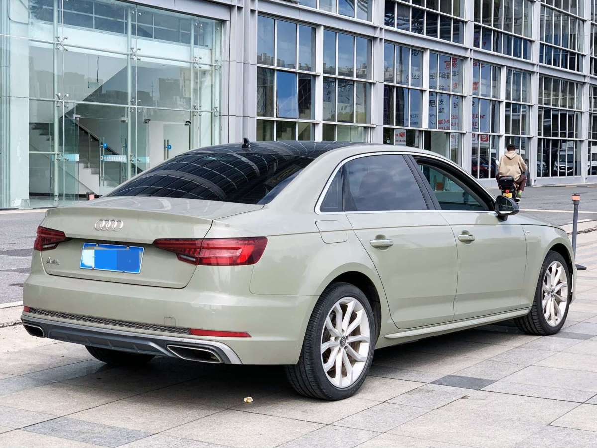 2019年6月奧迪 奧迪A4L  2019款 40 TFSI 時尚型 國V