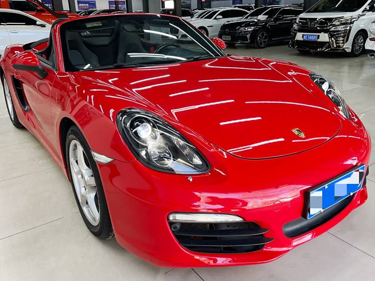 保時(shí)捷 Boxster  2015款 Boxster Style Edition 2.7L圖片