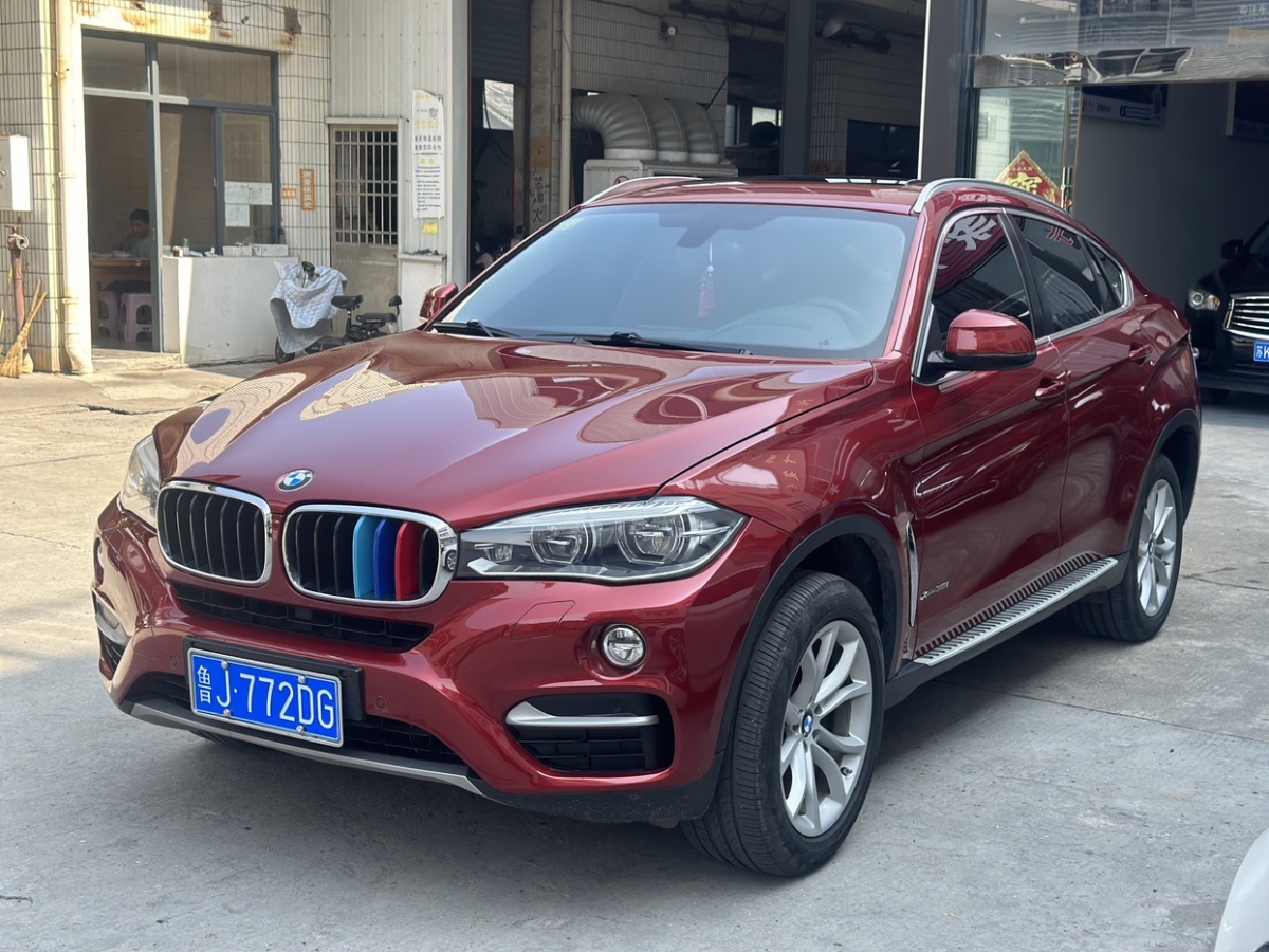 寶馬 寶馬X6  2015款 xDrive35i 領(lǐng)先型圖片