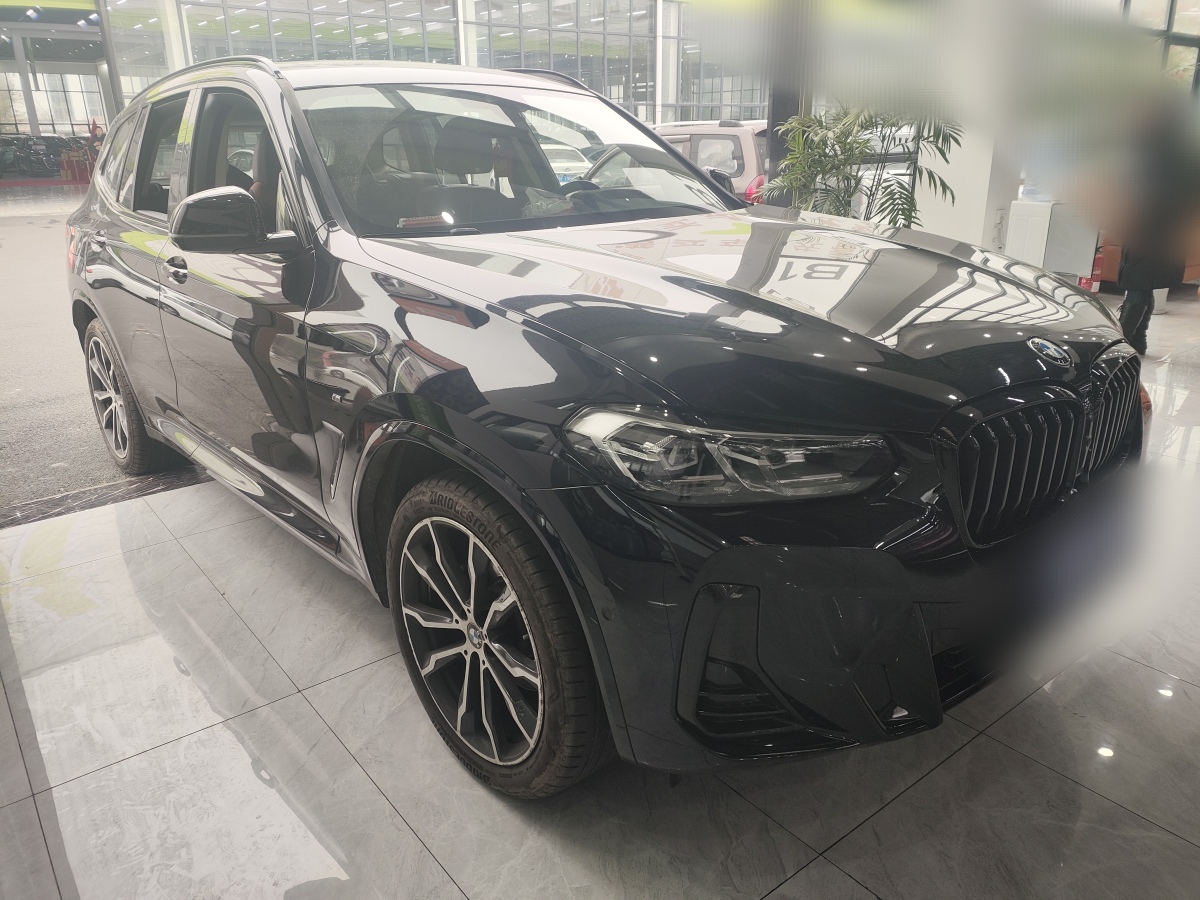 寶馬 寶馬X3  2023款 xDrive30i 領(lǐng)先型 M曜夜套裝圖片