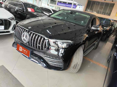 奔驰 奔驰GLE轿跑(进口) GLE 350 4MATIC 轿跑SUV 豪华型图片