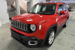 自由俠 Jeep 互聯(lián)大屏版 180T 自動高能版