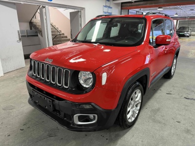 2019年5月 Jeep 自由俠 互聯(lián)大屏版 180T 自動(dòng)高能版圖片