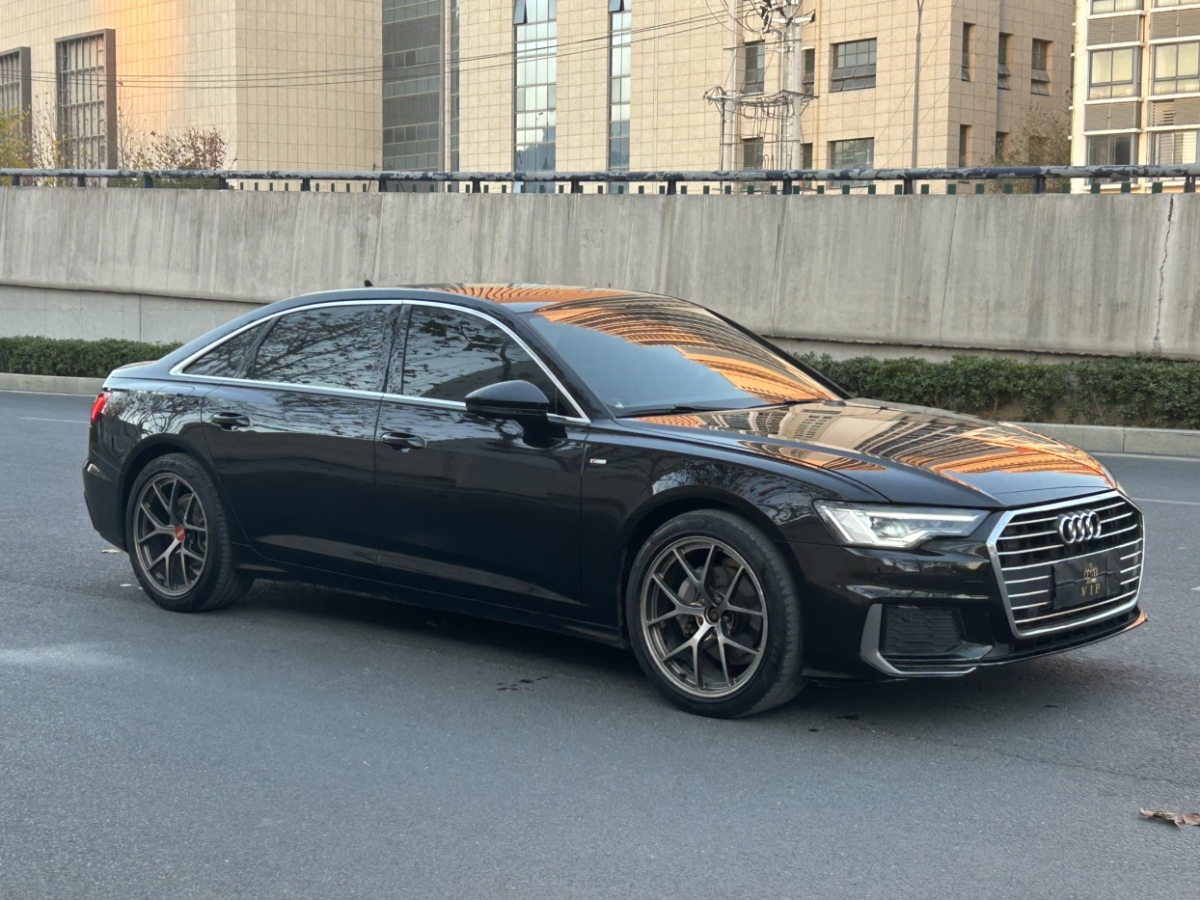 奧迪 奧迪A6L  2019款 40 TFSI 豪華動感型圖片