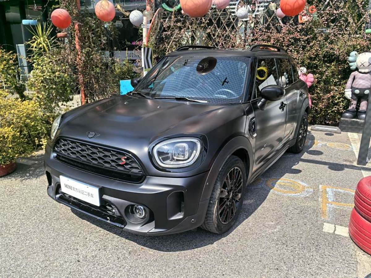 2022年6月MINI COUNTRYMAN  2022款 2.0T COOPER S ALL4 黑標特別版