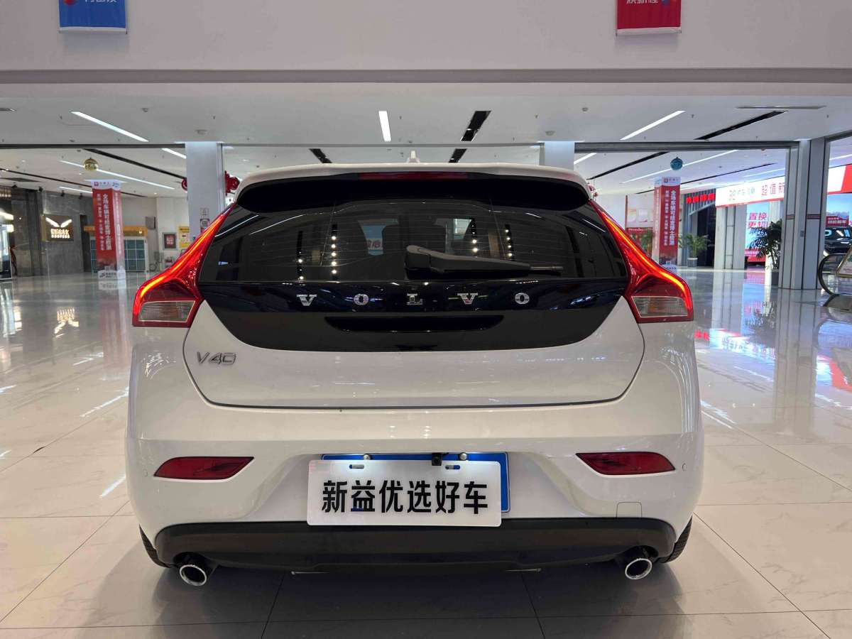 沃爾沃 V40  2015款 1.6T 智逸版圖片