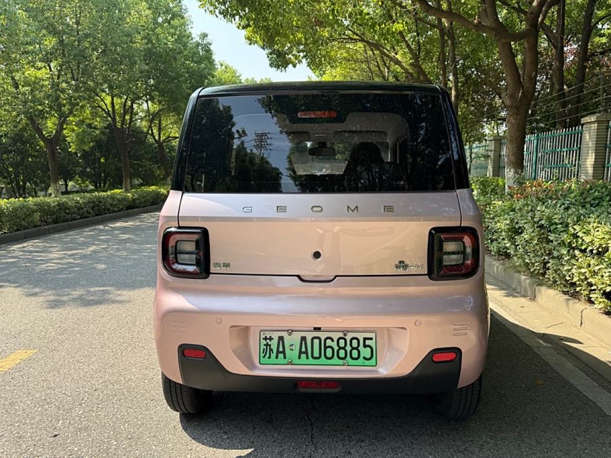 吉利 熊貓mini  2023款 200km 耐力熊圖片