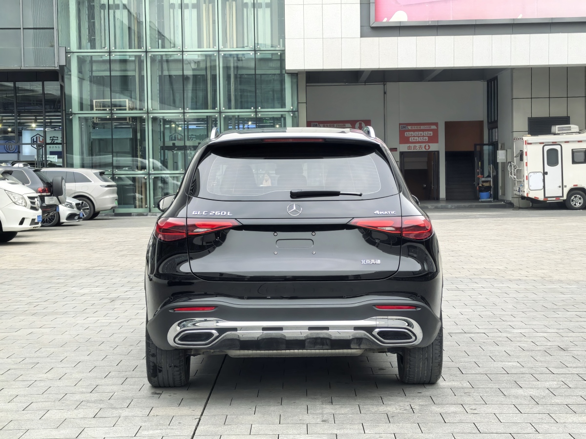 奔馳 奔馳GLC  2018款 改款 GLC 260 4MATIC 動感型圖片