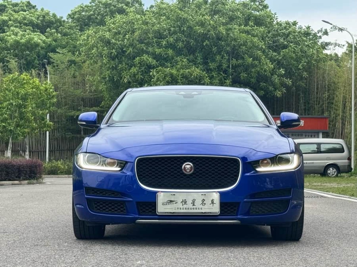 捷豹 XEL  2018款 2.0T 200PS 尊享版圖片