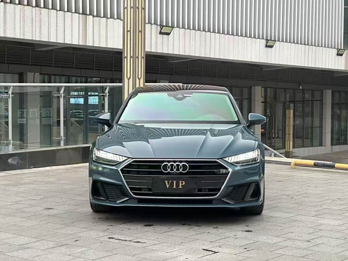 奧迪 奧迪A7  2021款 45 TFSI 臻選型圖片