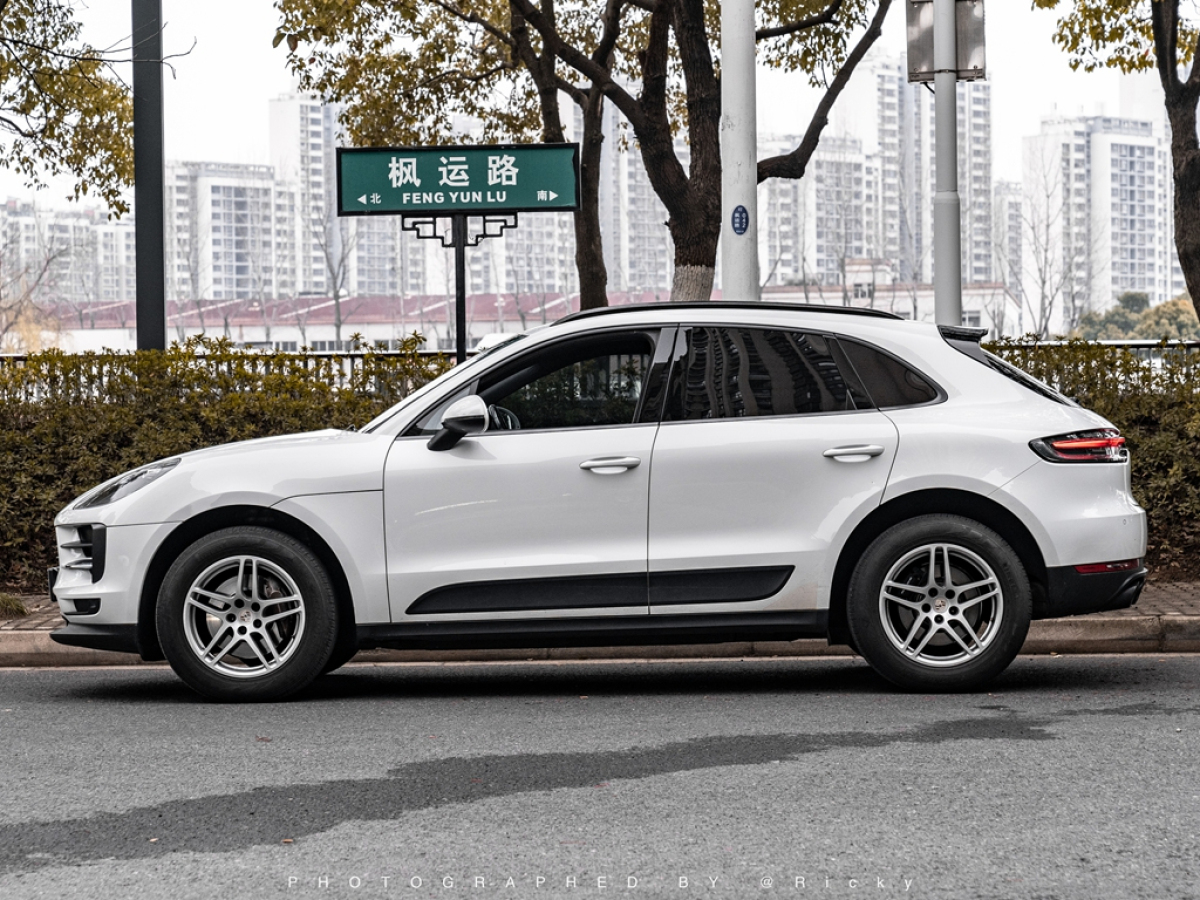 保時(shí)捷 Macan  2023款 Macan 2.0T圖片