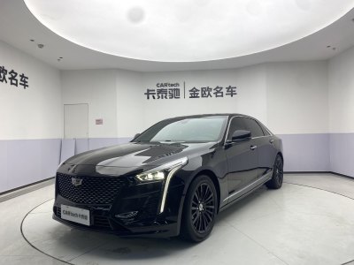 2020年5月 凱迪拉克 CT6 改款 28T 豪華型圖片