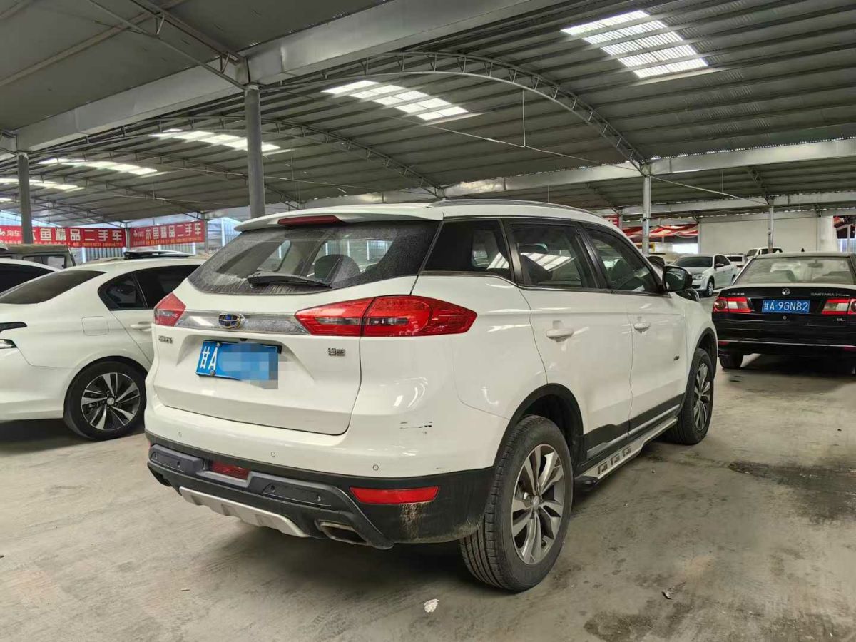 吉利 博越  2018款 1.8TD 自動(dòng)兩驅(qū)智雅型圖片