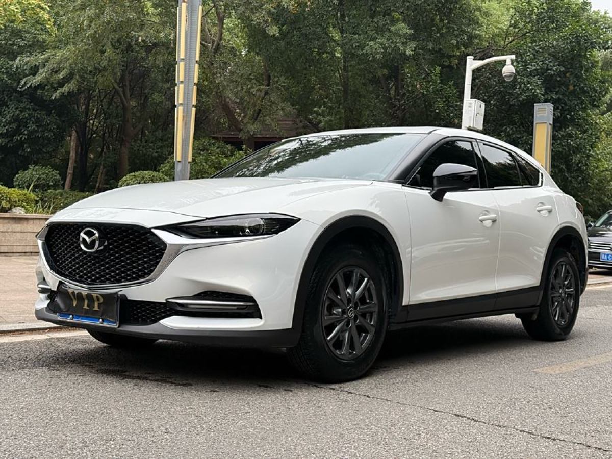 馬自達 CX-4  2021款 2.0L 自動兩驅(qū)藍天活力版圖片