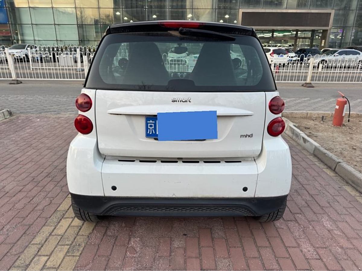 smart fortwo  2015款 1.0L 52千瓦硬頂靈動(dòng)版圖片