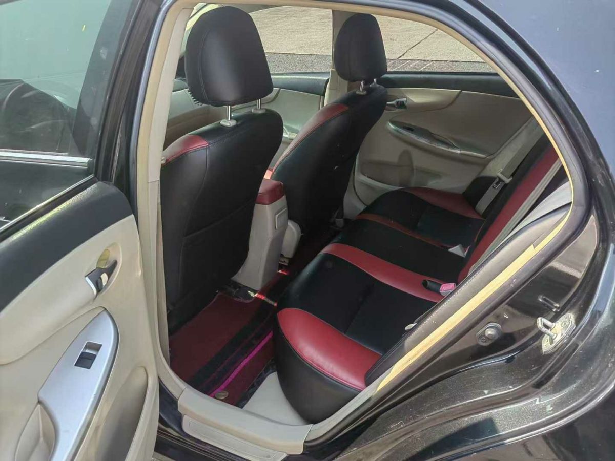 豐田 卡羅拉  2011款 1.6L 自動GL天窗版圖片