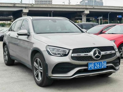 2020年2月 奔馳 奔馳GLC 改款 GLC 260 4MATIC 豪華型圖片