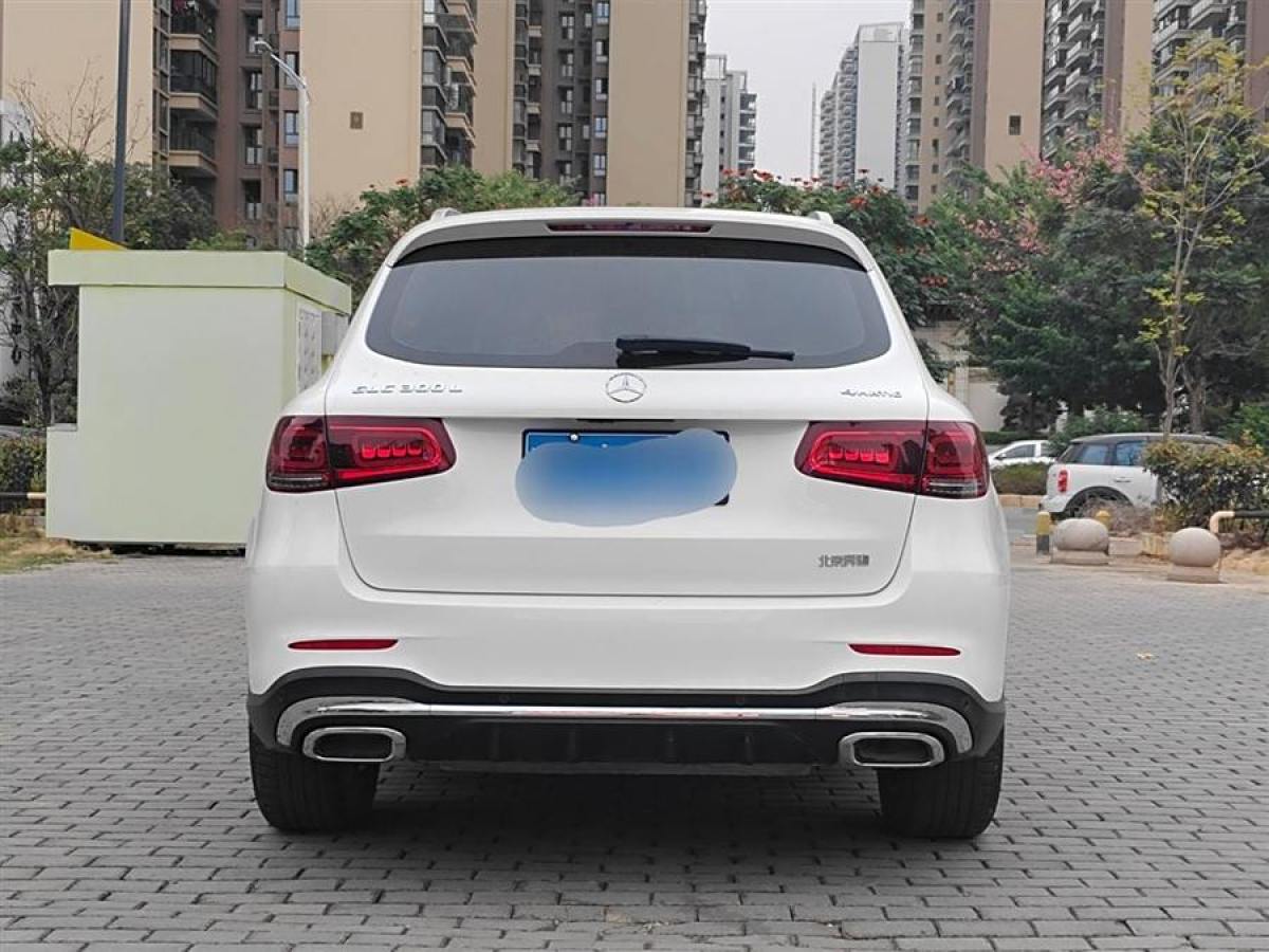 奔馳 奔馳GLC  2018款 改款 GLC 300 4MATIC 動感型圖片