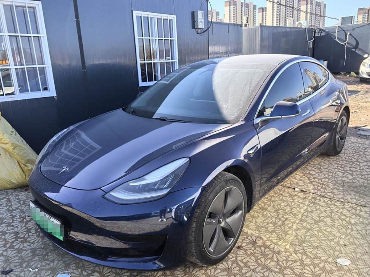 2020年1月特斯拉 Model 3  2019款 標準續(xù)航后驅(qū)升級版