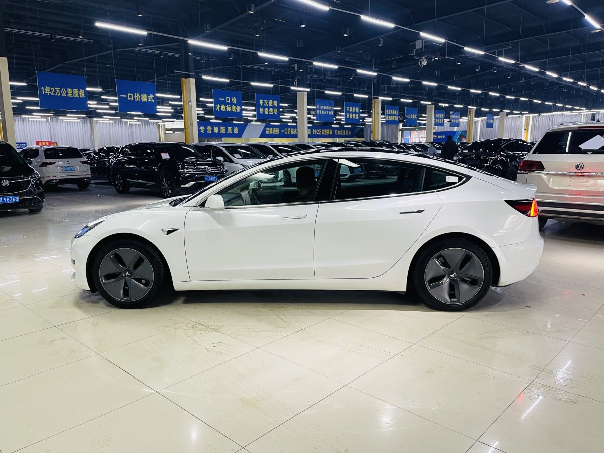 特斯拉 Model 3  2019款 標準續(xù)航后驅升級版圖片