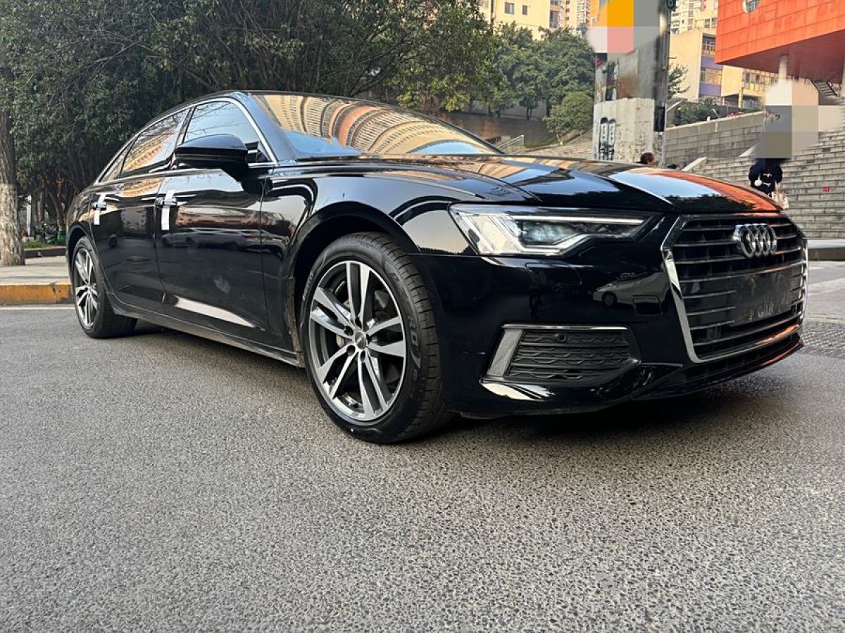 奧迪 奧迪A6L  2019款 40 TFSI 豪華致雅型圖片