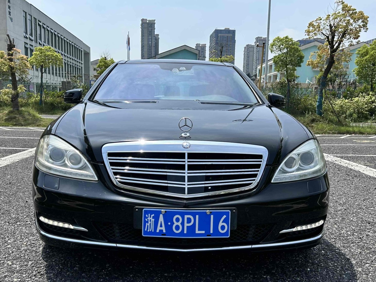 奔馳 奔馳S級(jí)  2012款 S 600 L Grand Edition圖片