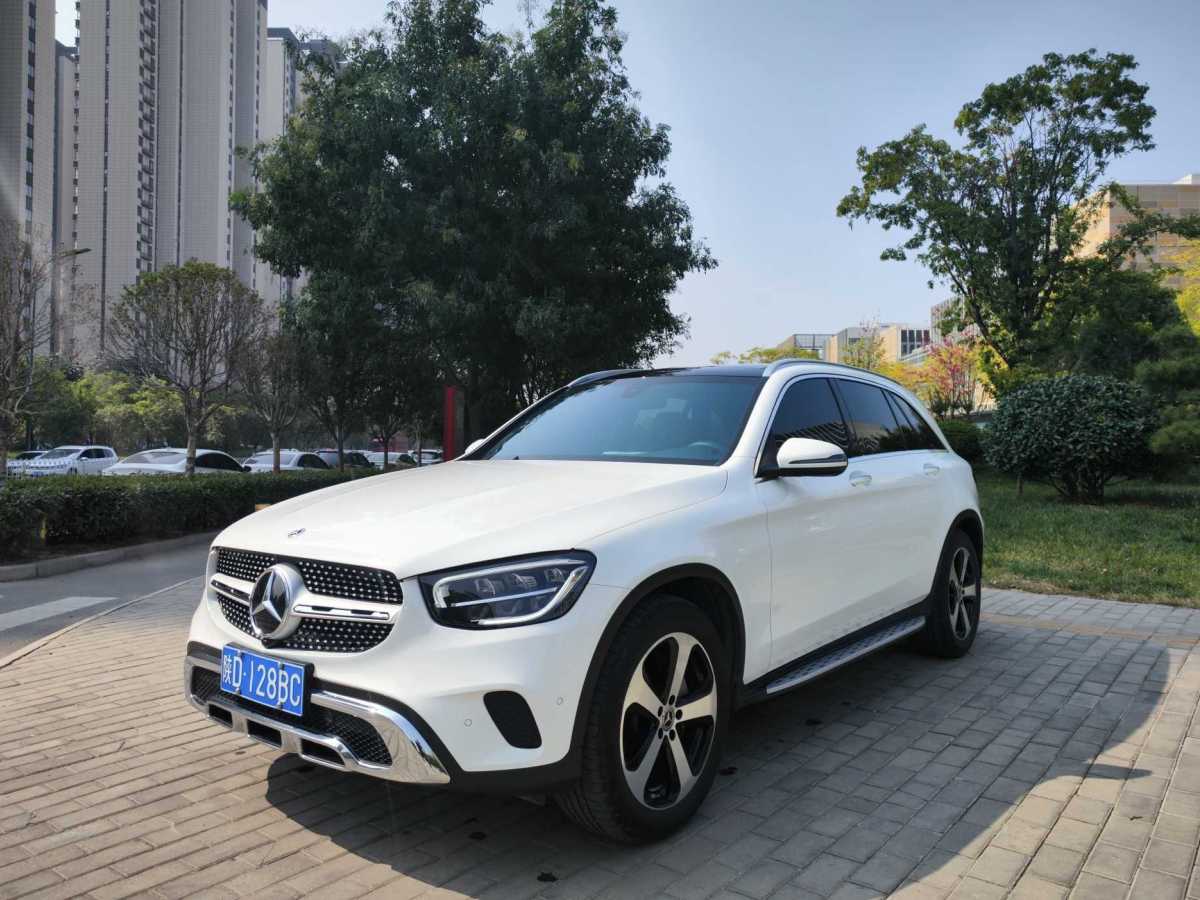 奔馳 奔馳GLC  2020款 改款 GLC 260 L 4MATIC 豪華型圖片