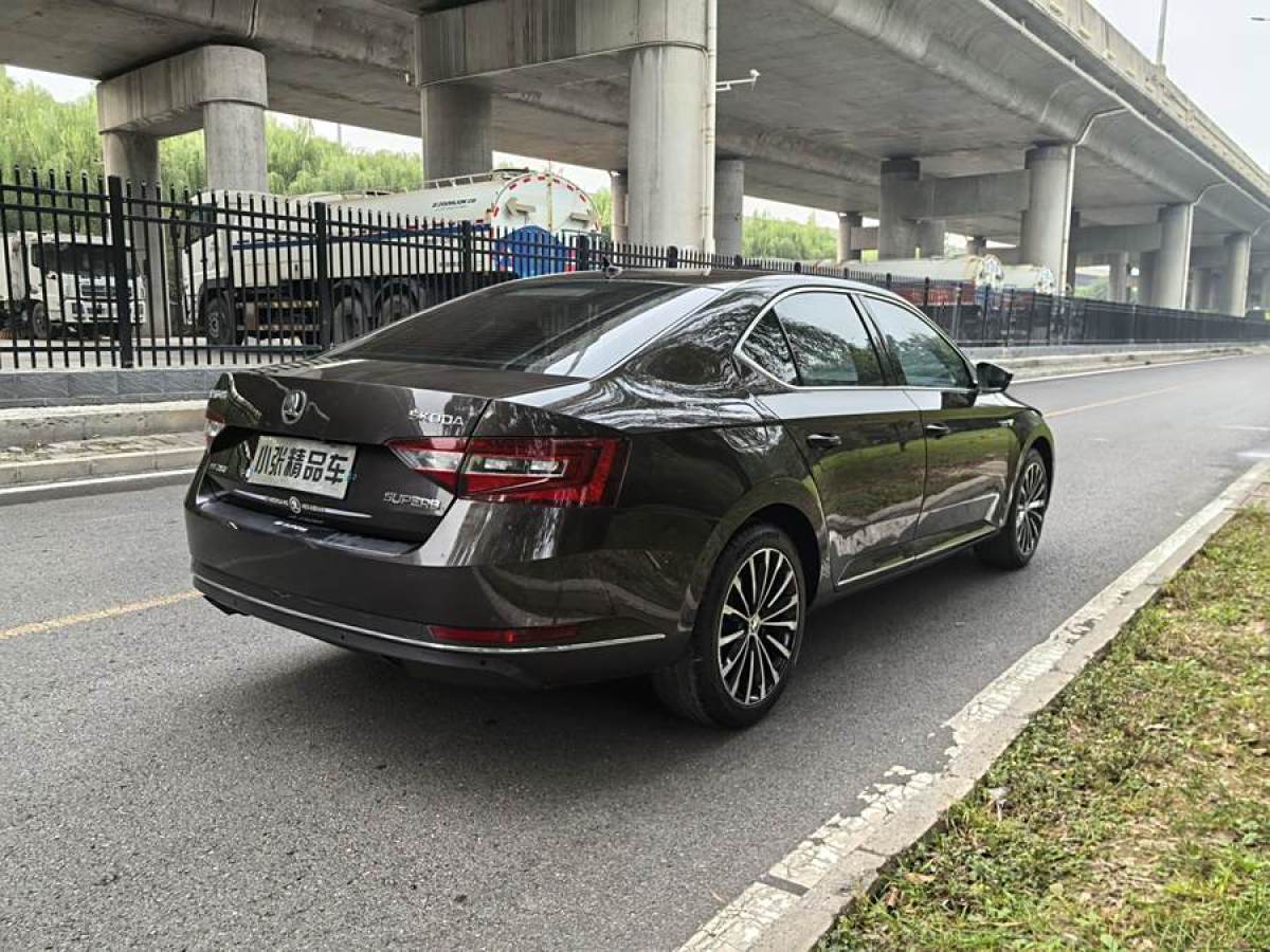 斯柯達 速派  2016款 TSI280 DSG創(chuàng)行版圖片