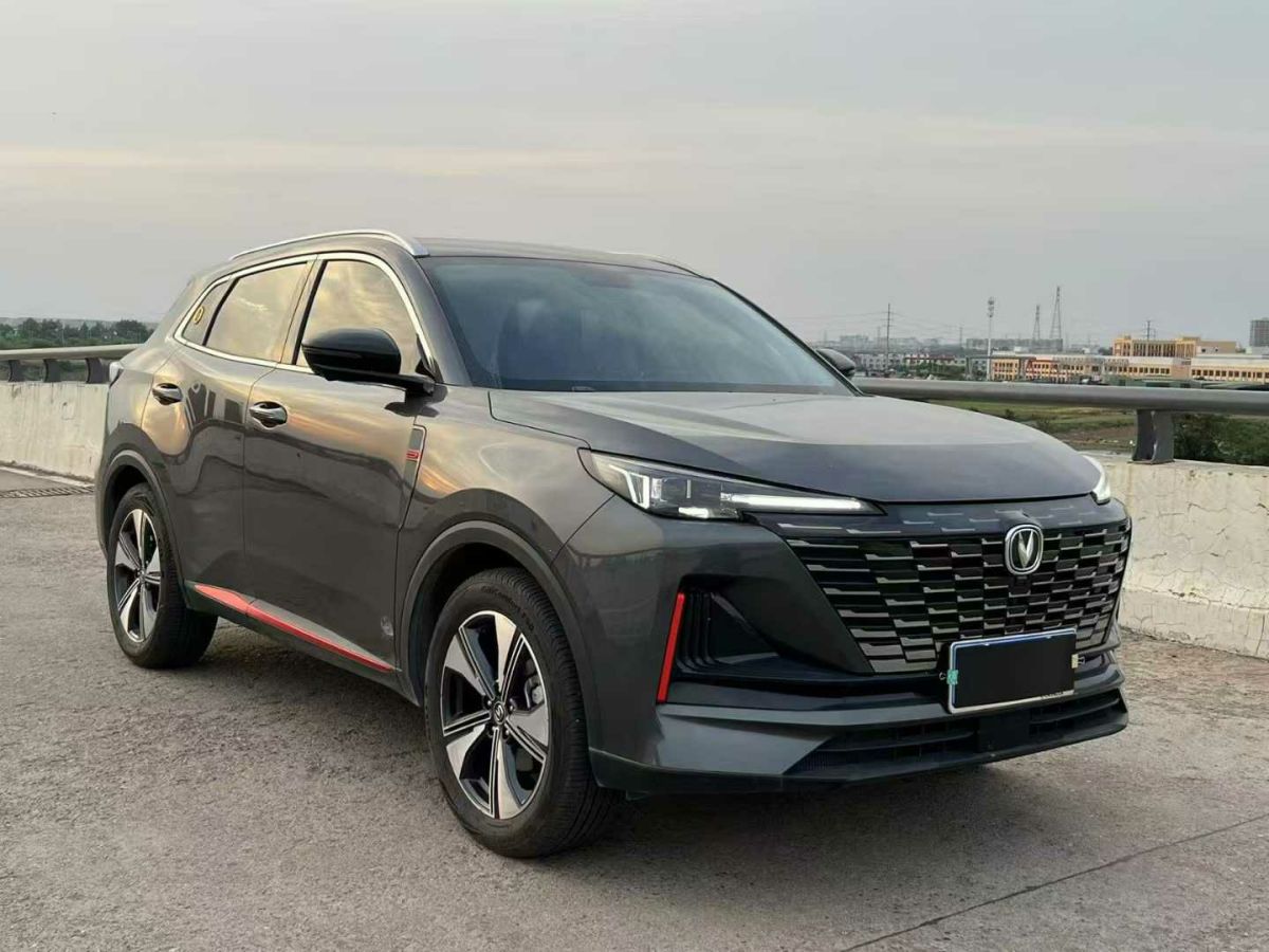 長(zhǎng)安 CS55 PLUS  2023款 第二代 1.5T DCT輕年版圖片