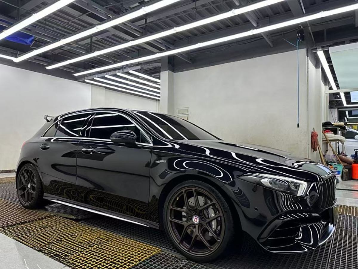 奔馳 奔馳A級AMG  2023款 AMG A 45 4MATIC+圖片