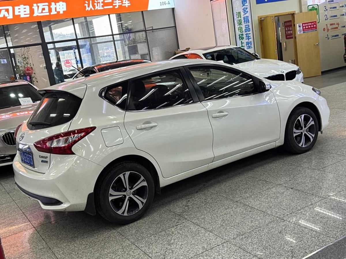 日產(chǎn) 騏達(dá)  2016款 1.6L CVT智行版圖片