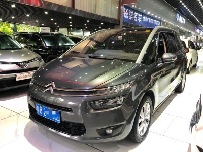 c4 picasso(进口)图片 雪铁龙 grand 16t 时尚型 7座