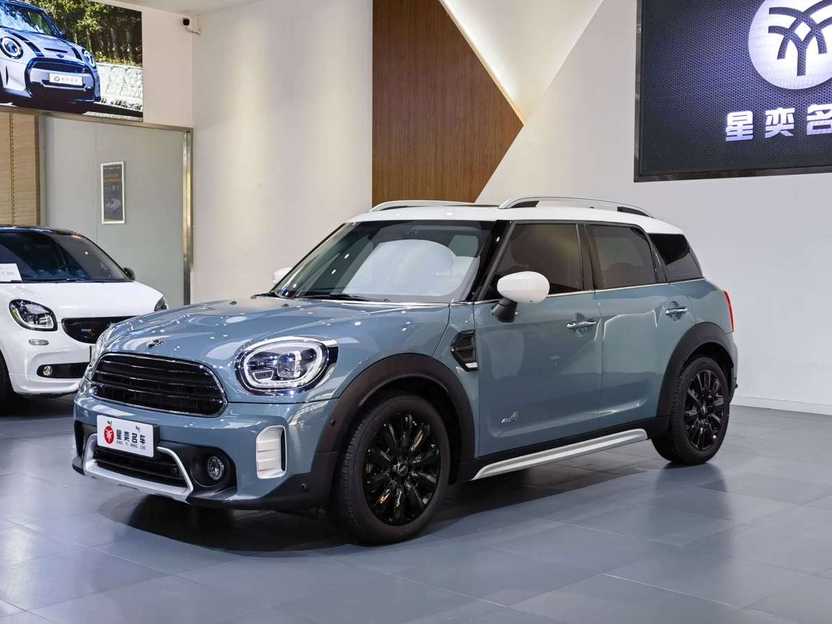 2020年10月MINI COUNTRYMAN  2021款 1.5T COOPER ALL4 鉴赏家