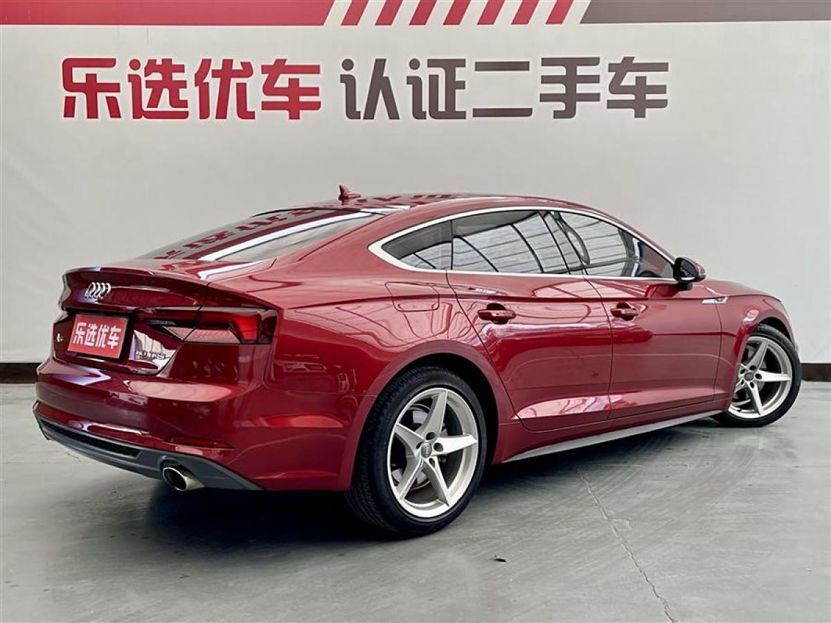 奧迪 奧迪A5  2017款 Coupe 40 TFSI 時尚型圖片