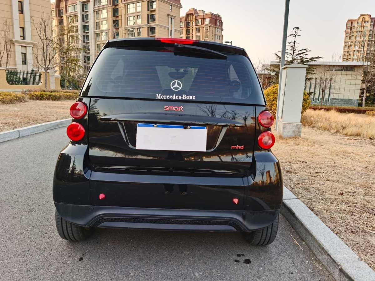 smart fortwo  2013款 1.0 MHD 新年特別版圖片