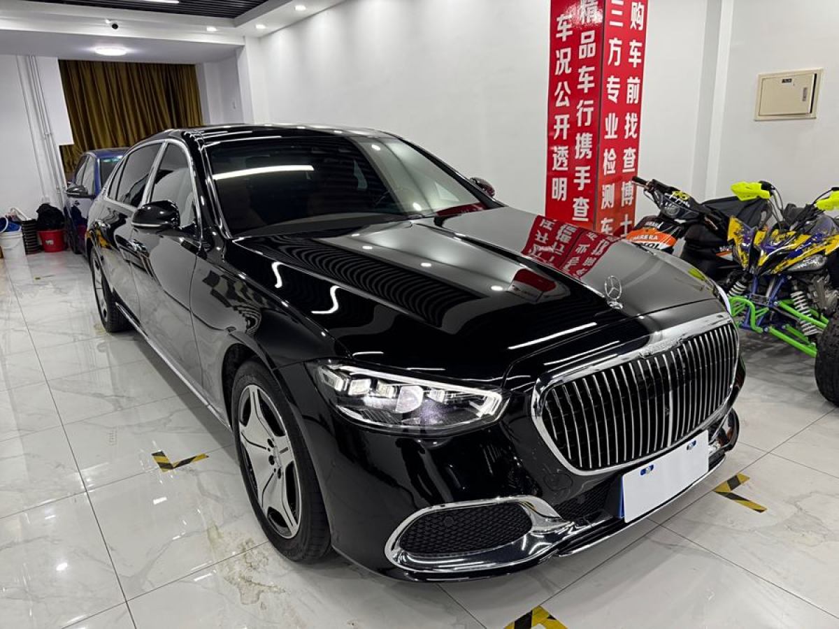 奔馳 邁巴赫S級(jí)  2023款 S 480 4MATIC圖片