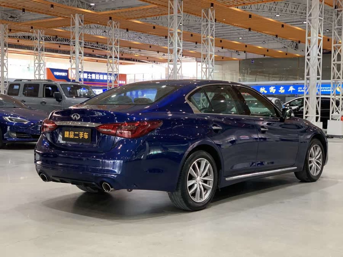 英菲尼迪 Q50L  2018款  2.0T 舒適版 國VI圖片