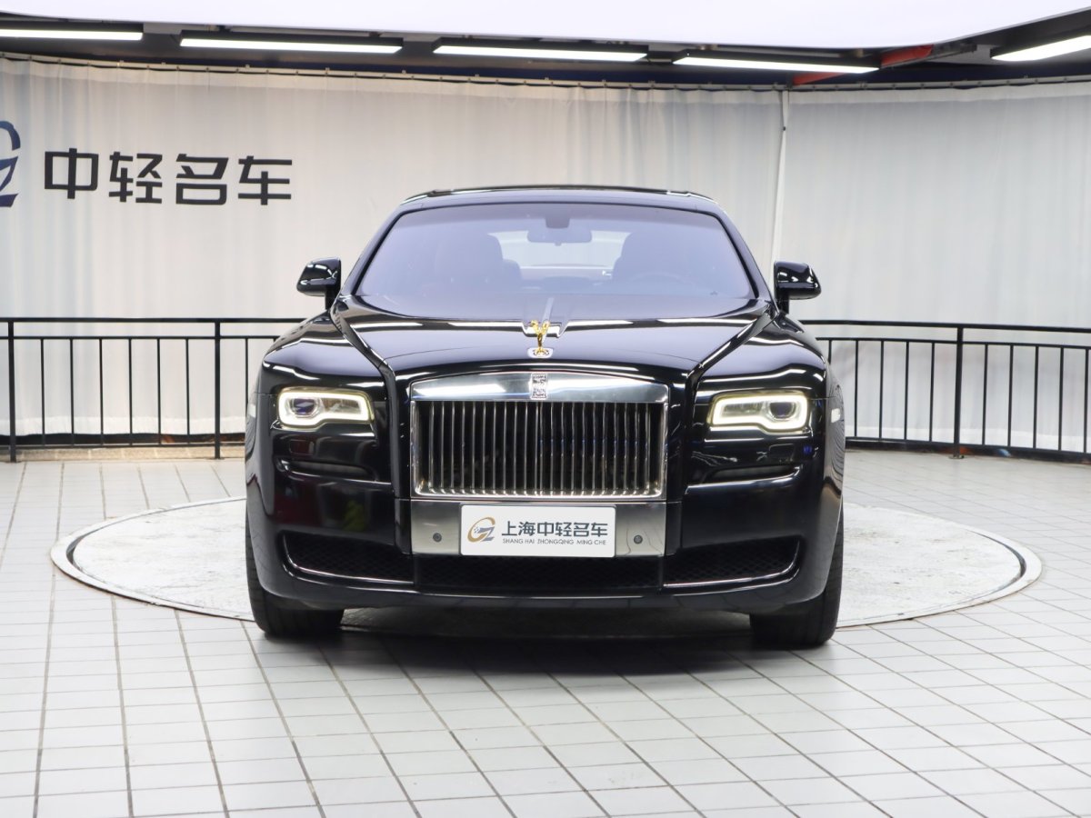 勞斯萊斯 古思特  2015款 Series II 加長(zhǎng)版圖片